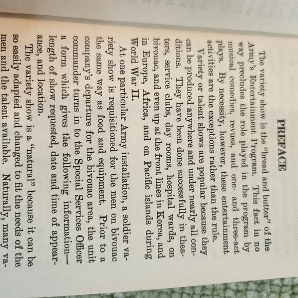 1943 Soldier Shows Guide Volume X WWII US Army Theater Book Infantry Journal - Picture 11 of 13